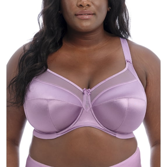 Goddess Keira Support Underwire Bra (6090),44DDD,Wisteria