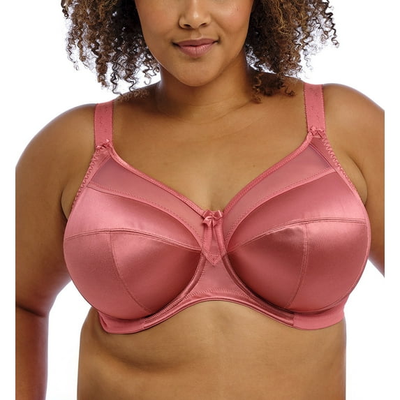Goddess Keira Support Underwire Bra (6090),46J,Desert Rose