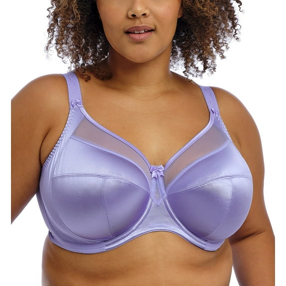 Goddess Keira Support Underwire Bra (6090),46K,Jacaranda