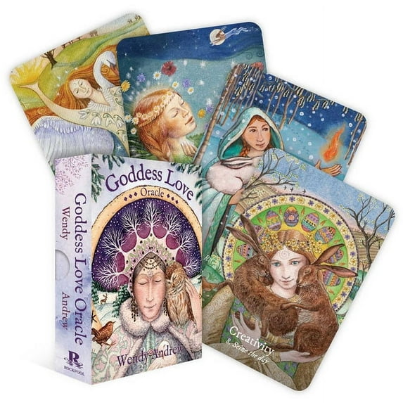 Goddess Love Oracle, (Hardcover)