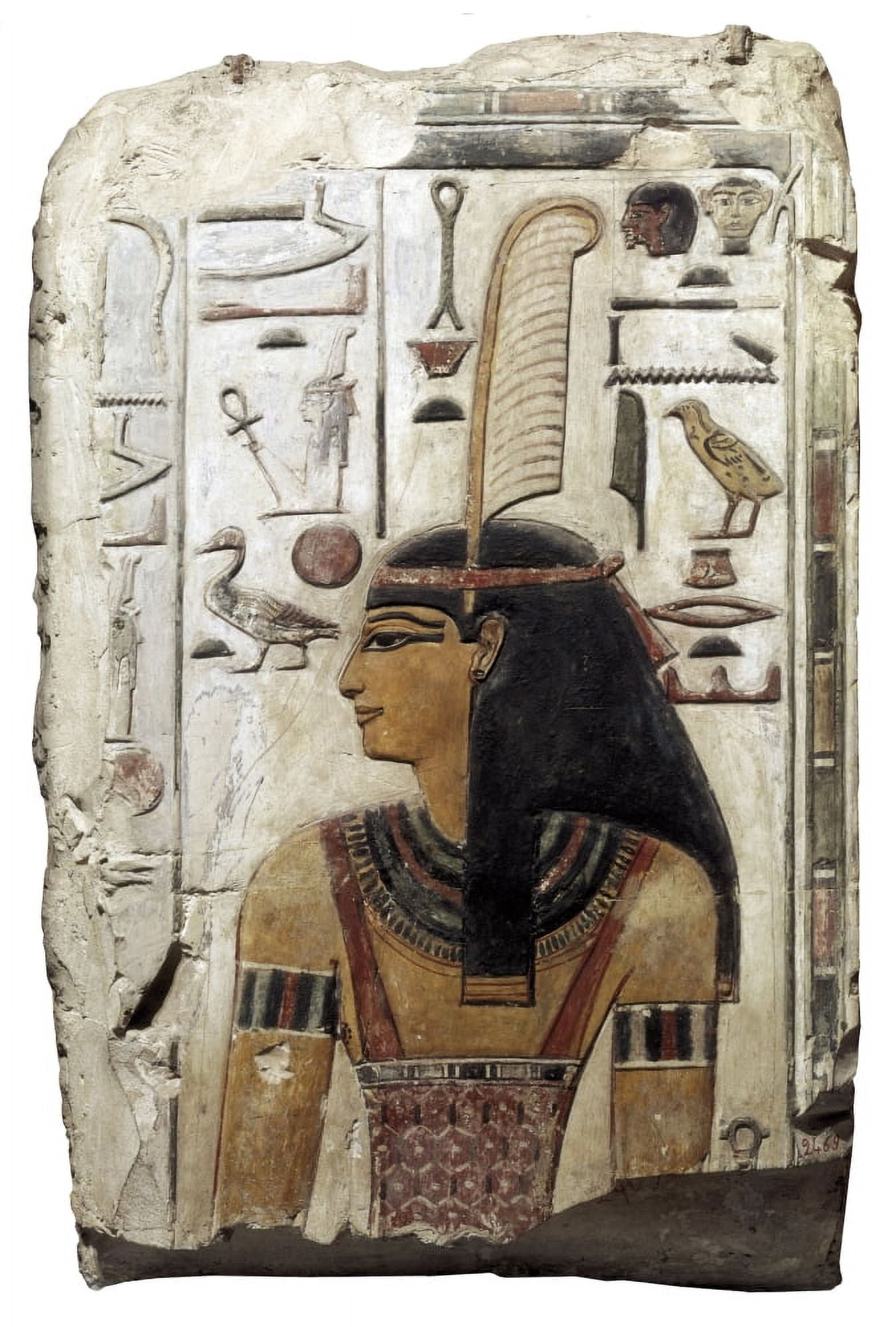 Goddess Maat Canvas Art - (24 x 36)