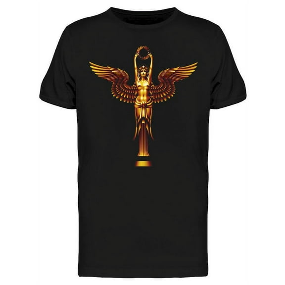 Goddess Of Victory T-Shirt Men -Image by Shutterstock, Male x-Large