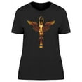thumbnail image 1 of Goddess Of Victory T-Shirt Women -Image by Shutterstock, Female Small, 1 of 2