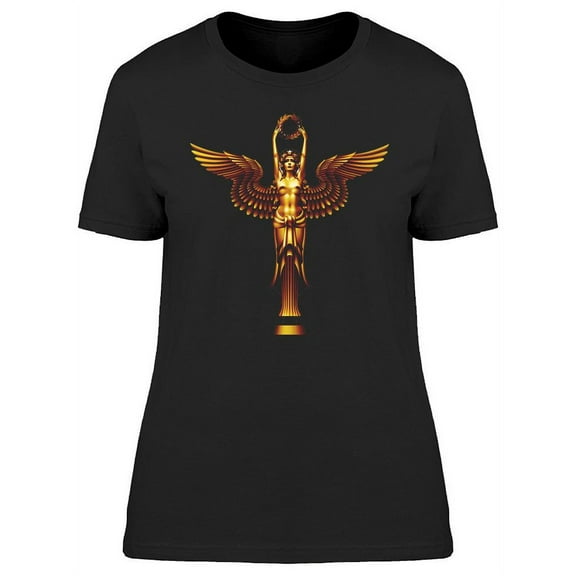 Goddess Of Victory T-Shirt Women -Image by Shutterstock, Female Small