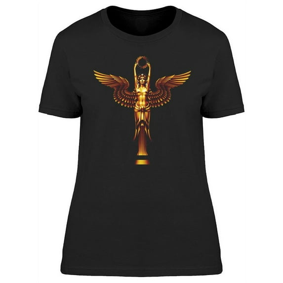 Goddess Of Victory T-Shirt Women -Image by Shutterstock, Female Small