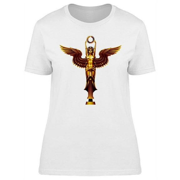 Goddess Of Victory T-Shirt Women -Image by Shutterstock, Female x-Large