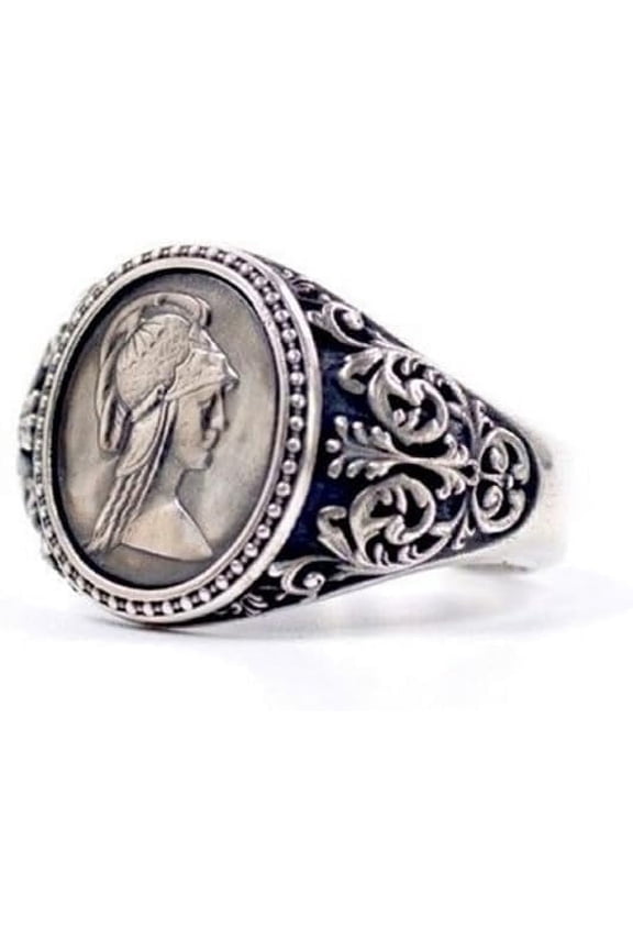 Goddess Queen Ring Mythology Goddess Ring,Open Ring