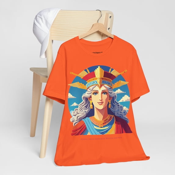 Goddess Shirt, Athena