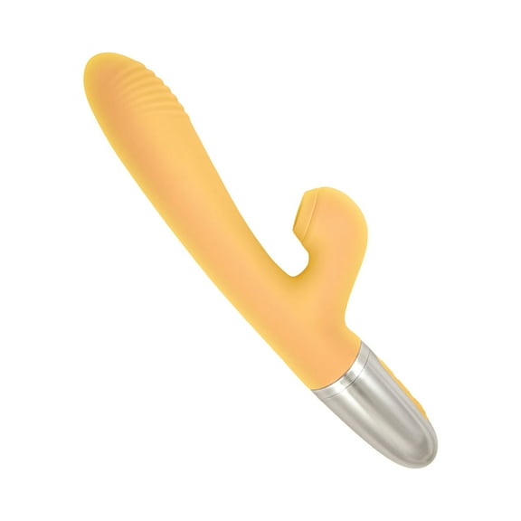 Goddess Tapping G-Spot Vibrator, Yellow