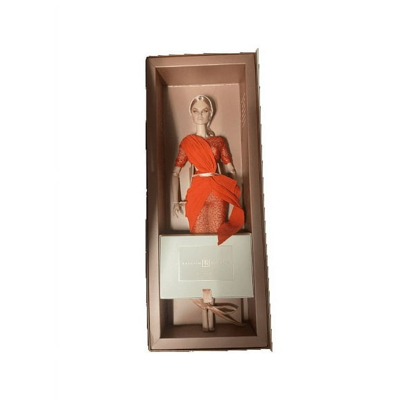 Goddess Tatyana Alexandrova dressed doll the fashion royalty sacred lotus collection