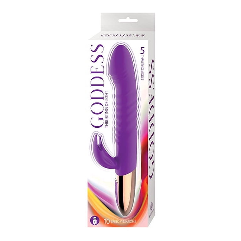 Goddess Thrusting Delight Purple Walmart com 
