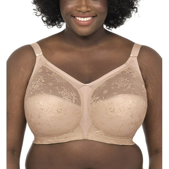 Goddess Verity Full Cup Non Wire Bra (700218),34J,Fawn