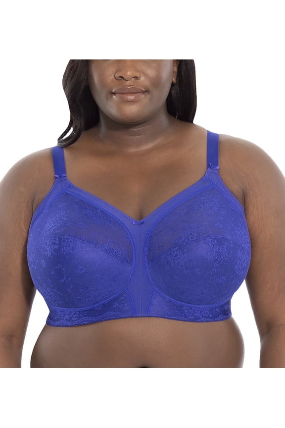 Verity Full Cup Non Wire Bra (700218),42I,Ultramarine