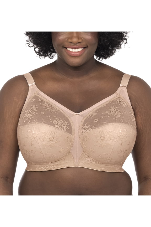 Verity Full Cup Non Wire Bra (700218),44M,Fawn
