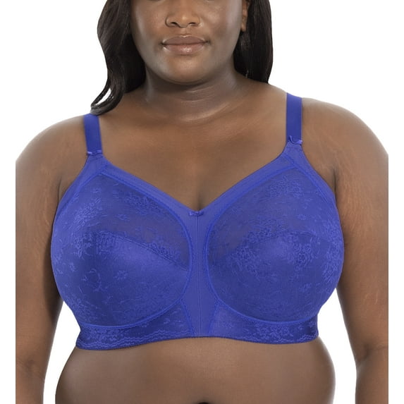 Goddess Verity Full Cup Non Wire Bra (700218),46J,Ultramarine