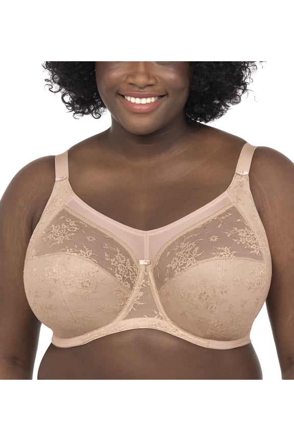 Verity Full Cup Underwire Bra (700204),42O,Fawn