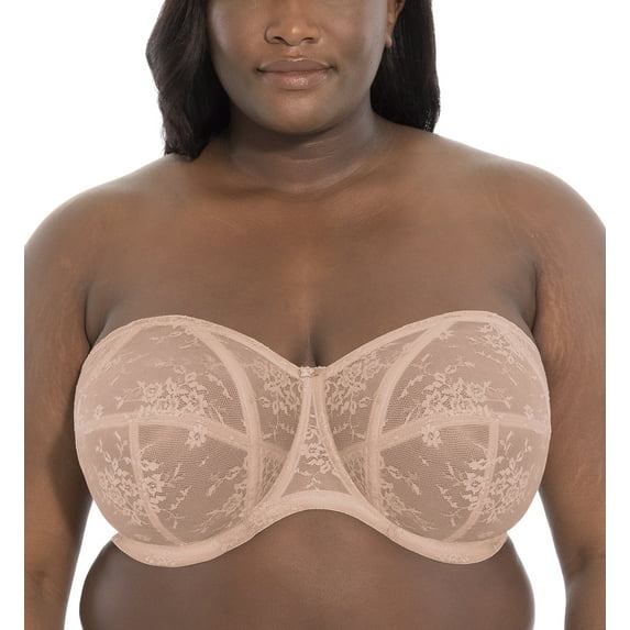 Goddess Verity Strapless Underwire Bra (700213),40K,Fawn