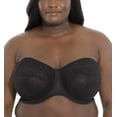 thumbnail image 1 of Goddess Verity Strapless Underwire Bra (700213),42G,Black, 1 of 9