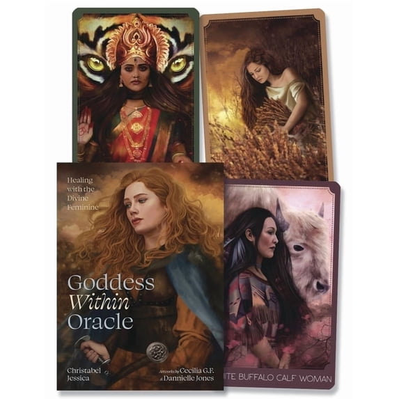 Goddess Within Oracle: Healing with the Divine Feminine (Other)