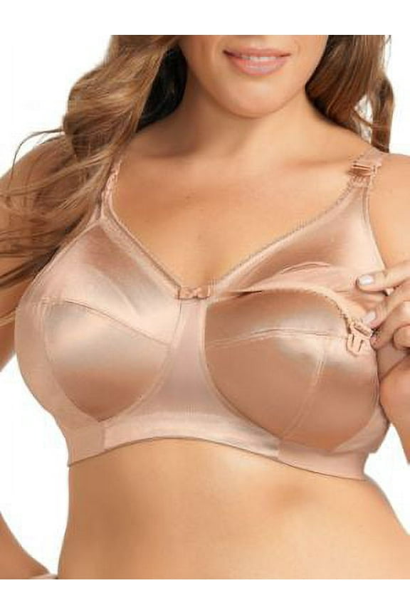 Keira Softcup Nursing Bra (6092),42N,Nude