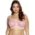 thumbnail image 1 of Goddess Women`s Adelaide Plus-Size Banded Underwired Bra, 38DDD, BLUSH, 1 of 2