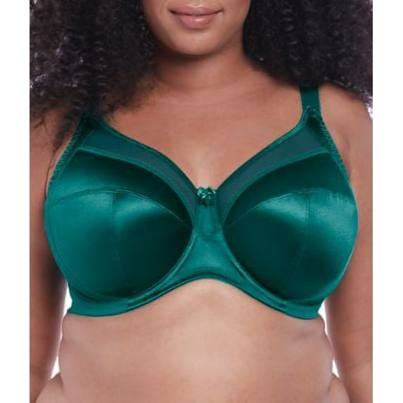Goddess Women's Keira Underwire Banded Bra, Sea Green, 38DD