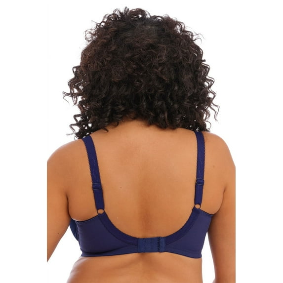 Goddess Women's Plus-Size Keira Banded Underwire Bra, Ink, 38J