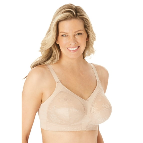 Goddess Women's Plus Size Verity Wire-Free Bra