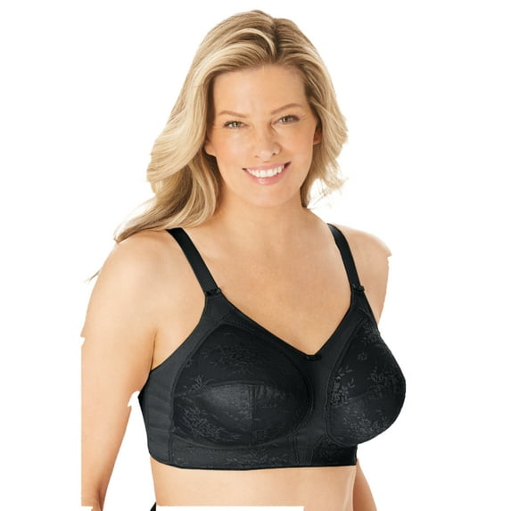 Goddess Women's Plus Size Verity Wire-Free Bra