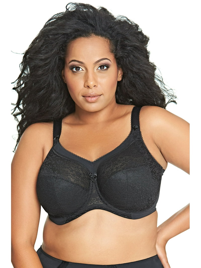 Goddess Womens Adelaide Full Coverage Side Support Bra Style