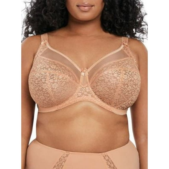 Goddess Womens Adelaide Lace Side Support Bra Style-6660