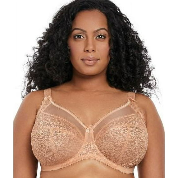 Goddess Womens Adelaide Lace Side Support Bra Style-6660