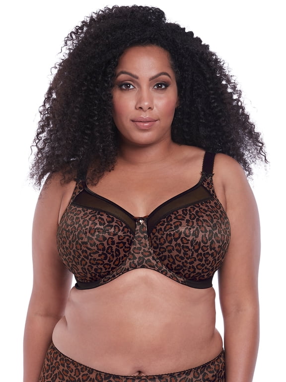 Womens Kayla Plus-Size Banded Underwire Bra