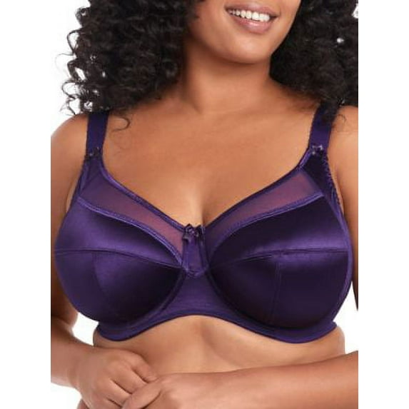 Goddess Womens Keira Satin Side Support Bra Style-6090