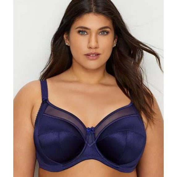 Goddess Womens Keira Satin Side Support Bra Style-6090
