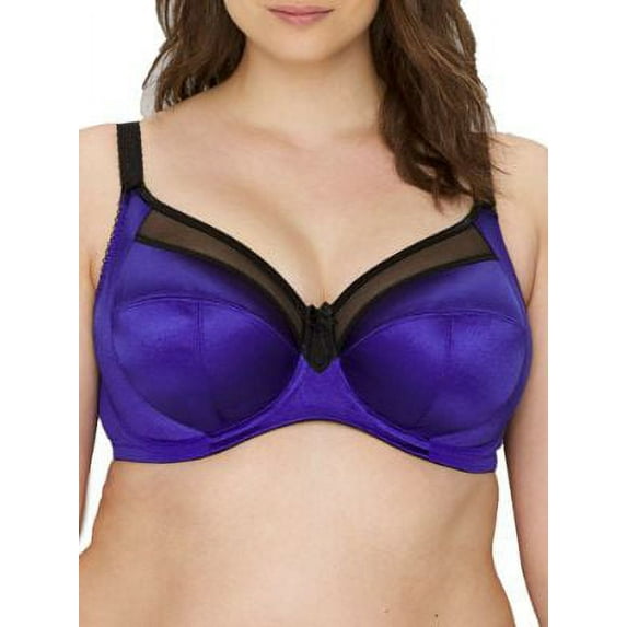 Goddess Womens Keira Satin Side Support Bra Style-6090