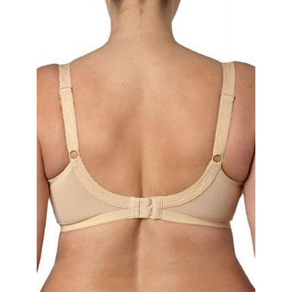 Goddess Womens Keira Satin Side Support Bra Style-6090