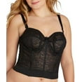 thumbnail image 1 of Goddess Womens Lace Longline Bra Style-689, 1 of 2
