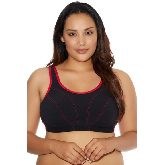 Goddess Womens Mid-Impact Wire-Free Sports Bra Style-GD6910