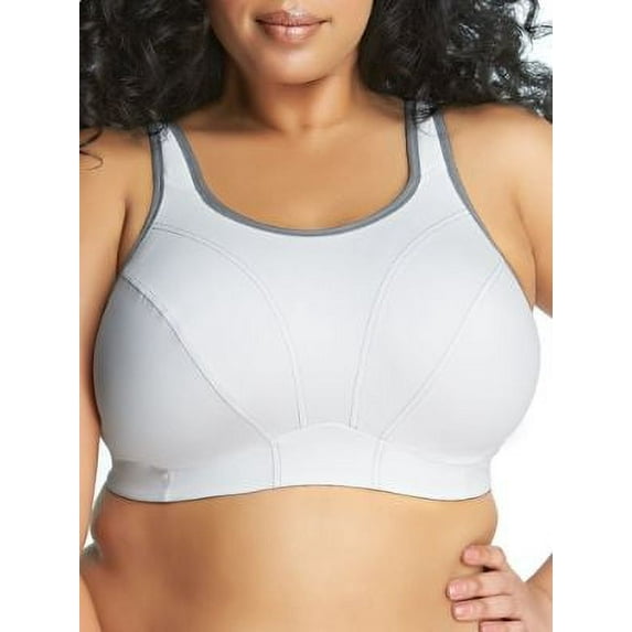 Goddess Womens Mid-Impact Wire-Free Sports Bra Style-GD6910