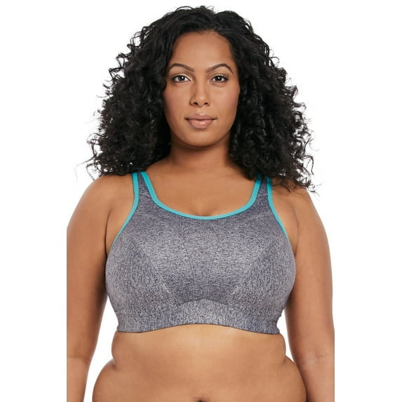 Goddess Womens Mid-Impact Wire-Free Sports Bra Style-GD6911