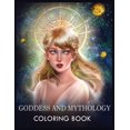 thumbnail image 1 of Goddess and Mythology: A Fantasy Coloring Book For Relaxation &amp; Stress Relief, (Paperback), 1 of 1