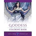 thumbnail image 1 of Pre-Owned Goddess and Mythology Coloring Book (Paperback 9780994585226) by Selina Fenech, 1 of 1