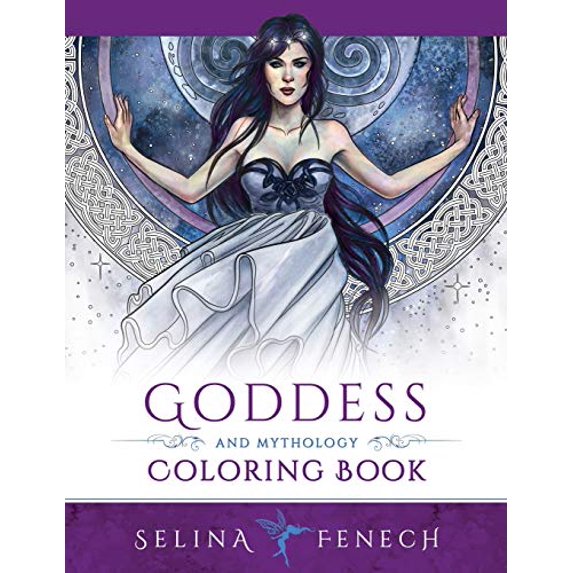 Pre-Owned Goddess and Mythology Coloring Book (Paperback 9780994585226) by Selina Fenech