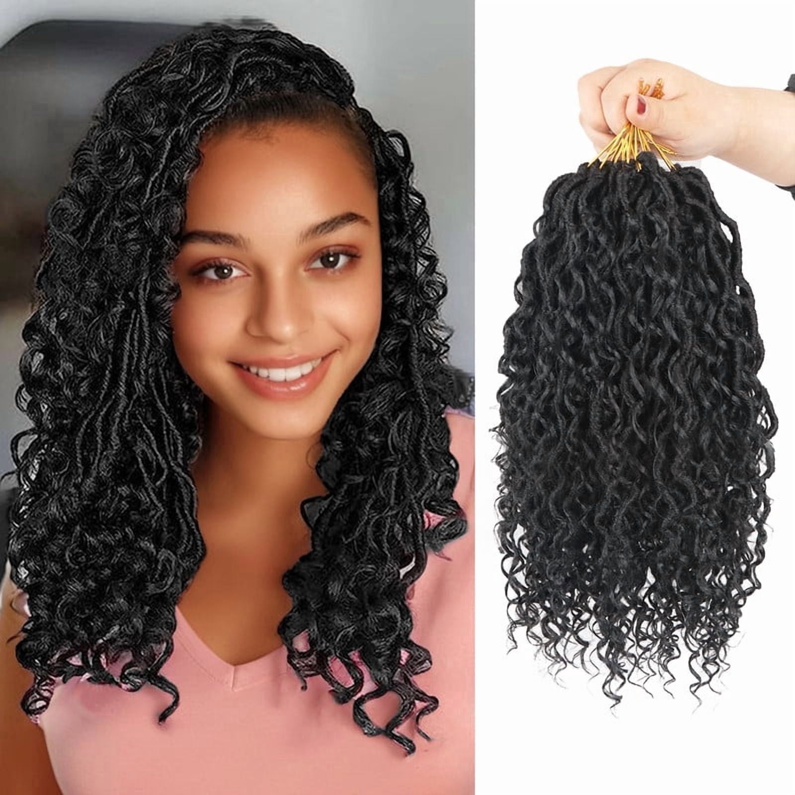 TRESSE BK×GLD Janet Collection Nala Tress Locs Synthetic Hair Crochet Braid Loop