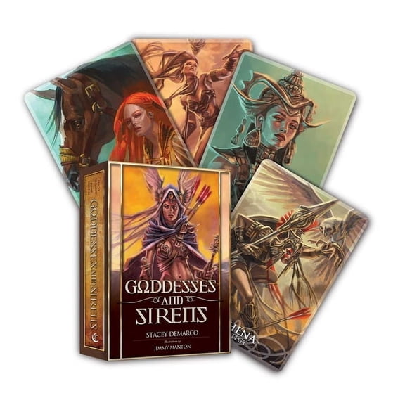 Gods and Goddesses Oracles Goddesses and Sirens, Book 2, (Hardcover)