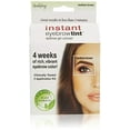 thumbnail image 1 of Godefroy Instant Eyebrow Color, Medium Brown, 0.18 ounces, 12-weeks of long lasting, 3-applications per kit, 3 Count (Pack of 1), 1 of 3