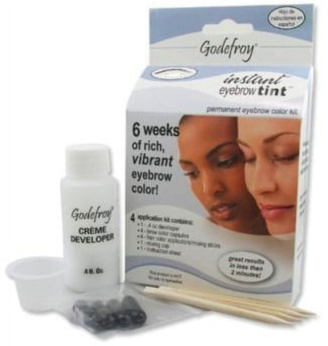 Godefroy Instant Eyebrow Tint (Color Light Brown)