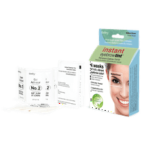 Godefroy Instant Eyebrow Tint, Medium Brown, 3 Application Kit