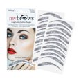thumbnail image 1 of Godefroy My Brows Temporay Eyebrow Transfers, Medium Arch-Dark Brown, 1 of 3